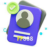 Tornar-se um membro do FF888 é muito simples