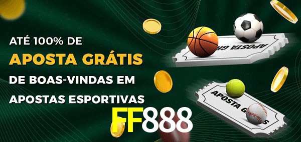 FF888 Ate 100% de Aposta Gratis