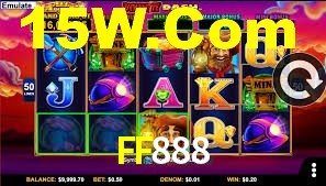 Sinta a adrenalina dos jogos de cassino com FF888