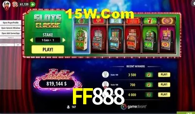 Promoção Relâmpago FF888